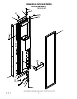 Preview for 17 page of KitchenAid KSSP36QMS01 Parts List