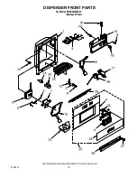 Preview for 19 page of KitchenAid KSSP36QMS01 Parts List