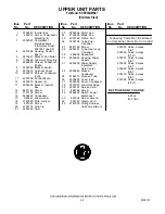 Preview for 22 page of KitchenAid KSSP36QMS01 Parts List