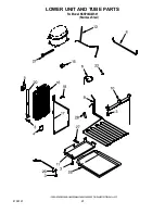 Preview for 23 page of KitchenAid KSSP36QMS01 Parts List