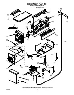 Preview for 25 page of KitchenAid KSSP36QMS01 Parts List