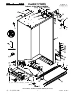 KitchenAid KSSS36FMB00 Parts List preview