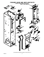 Preview for 11 page of KitchenAid KSSS36FMB00 Parts List