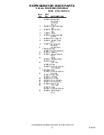 Preview for 14 page of KitchenAid KSSS36FMB00 Parts List