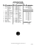 Preview for 18 page of KitchenAid KSSS36FMB00 Parts List