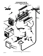 Preview for 21 page of KitchenAid KSSS36FMB00 Parts List