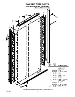 Preview for 3 page of KitchenAid KSSS36FMB01 Parts List