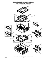 Preview for 9 page of KitchenAid KSSS36FMB01 Parts List