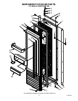 Preview for 11 page of KitchenAid KSSS36MAX05 Parts List