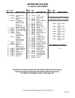 Preview for 16 page of KitchenAid KSSS36MAX05 Parts List