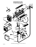 Preview for 21 page of KitchenAid KSSS36MAX05 Parts List