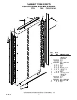 Preview for 3 page of KitchenAid KSSS36QMB00 Parts List