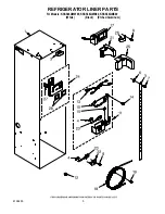 Preview for 5 page of KitchenAid KSSS36QMB00 Parts List