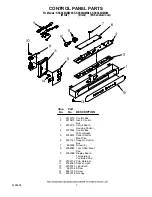 Preview for 7 page of KitchenAid KSSS36QMB00 Parts List