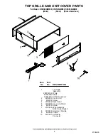 Preview for 8 page of KitchenAid KSSS36QMB00 Parts List