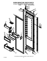 Preview for 15 page of KitchenAid KSSS36QMB00 Parts List