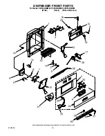 Preview for 19 page of KitchenAid KSSS36QMB00 Parts List