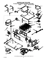 Preview for 21 page of KitchenAid KSSS36QMB00 Parts List