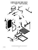 Preview for 23 page of KitchenAid KSSS36QMB00 Parts List