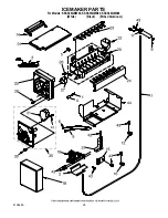 Preview for 25 page of KitchenAid KSSS36QMB00 Parts List