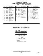 Preview for 26 page of KitchenAid KSSS36QMB00 Parts List