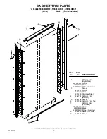 Preview for 3 page of KitchenAid KSSS36QMB01 Parts List