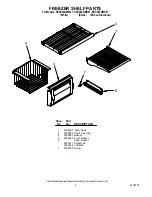 Preview for 4 page of KitchenAid KSSS36QMB01 Parts List