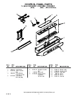 Preview for 7 page of KitchenAid KSSS36QMB01 Parts List