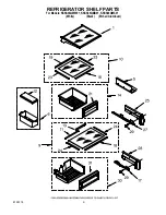 Preview for 9 page of KitchenAid KSSS36QMB01 Parts List