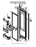 Preview for 15 page of KitchenAid KSSS36QMB01 Parts List