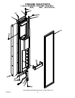 Preview for 17 page of KitchenAid KSSS36QMB01 Parts List