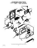 Preview for 19 page of KitchenAid KSSS36QMB01 Parts List