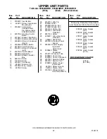 Preview for 22 page of KitchenAid KSSS36QMB01 Parts List