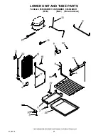 Preview for 23 page of KitchenAid KSSS36QMB01 Parts List