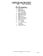 Preview for 24 page of KitchenAid KSSS36QMB01 Parts List