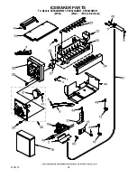 Preview for 25 page of KitchenAid KSSS36QMB01 Parts List