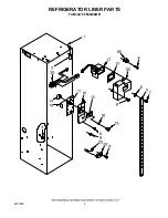 Preview for 5 page of KitchenAid KSSS42DAW03 Parts List