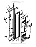 Preview for 15 page of KitchenAid KSSS42DAW03 Parts List