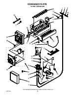 Preview for 25 page of KitchenAid KSSS42DAW03 Parts List