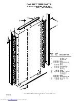 Preview for 3 page of KitchenAid KSSS48FMB01 Parts List