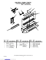 Preview for 7 page of KitchenAid KSSS48FMB01 Parts List