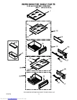 Preview for 9 page of KitchenAid KSSS48FMB01 Parts List