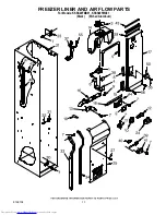 Preview for 11 page of KitchenAid KSSS48FMB01 Parts List