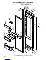 Preview for 13 page of KitchenAid KSSS48FMB01 Parts List