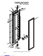 Preview for 15 page of KitchenAid KSSS48FMB01 Parts List