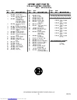 Preview for 18 page of KitchenAid KSSS48FMB01 Parts List