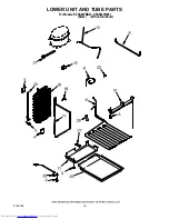 Preview for 19 page of KitchenAid KSSS48FMB01 Parts List