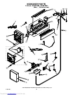 Preview for 21 page of KitchenAid KSSS48FMB01 Parts List