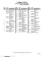 Preview for 2 page of KitchenAid KSSS48FMB02 Parts List