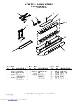 Preview for 7 page of KitchenAid KSSS48FMX03 Parts List